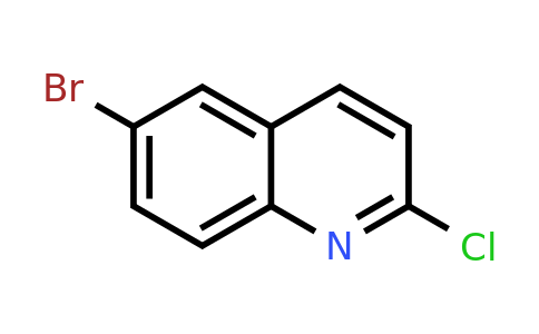 CAS 1810-71-5 | 6-bromo-2-chloroquinoline