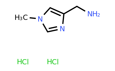 CAS 1810069-97-6 | (1-methyl-1H-imidazol-4-yl)methanamine dihydrochloride
