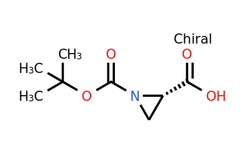 CAS 181212-91-9 | (S)-N-BOC-Aziridine-2-carboxylic acid