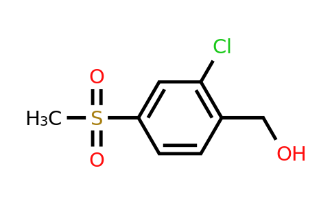 CAS 181300-40-3 | (2-Chloro-4-methanesulfonyl-phenyl)-methanol