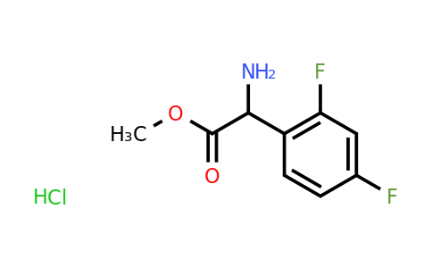CAS 1821174-65-5 | Methyl 2-amino-2-(2,4-difluorophenyl)acetate hydrochloride
