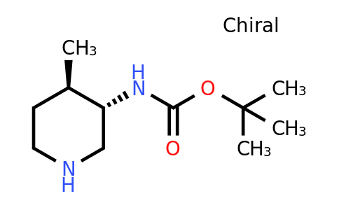 CAS 1821828-53-8 | tert-butyl N-[(3S,4R)-4-methylpiperidin-3-yl]carbamate