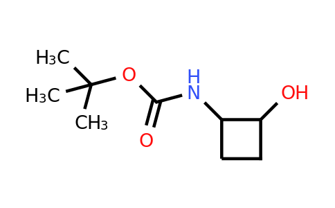 CAS 1824118-02-6 | tert-butyl N-(2-hydroxycyclobutyl)carbamate