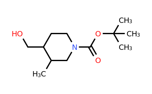 CAS 1824290-29-0 | tert-butyl 4-(hydroxymethyl)-3-methylpiperidine-1-carboxylate