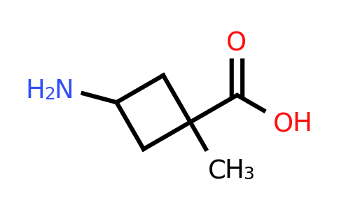 CAS 1824508-80-6 | 3-amino-1-methylcyclobutane-1-carboxylic acid