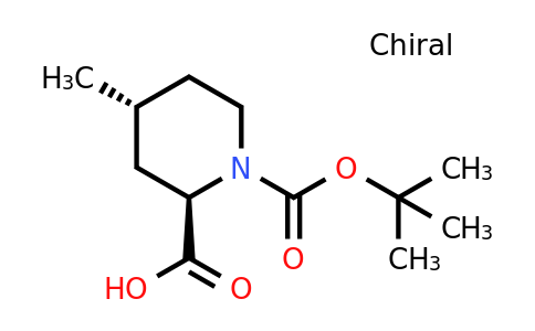 CAS 182509-19-9 | (+/-)-Trans-N-BOC-4-methyl-pipecolinic acid