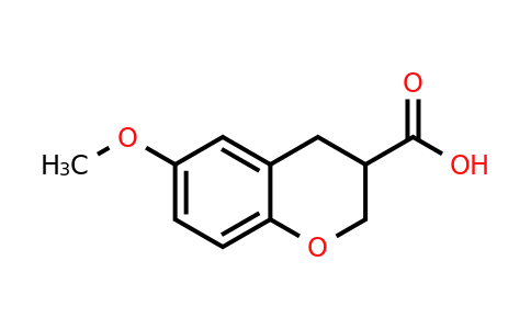 CAS 182570-26-9 | 6-Methoxy-chroman-3-carboxylic acid
