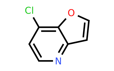 CAS 182691-75-4 | 7-Chloro-furo[3,2-B]pyridine