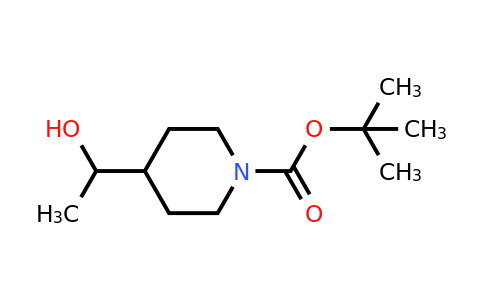 CAS 183170-69-6 | tert-butyl 4-(1-hydroxyethyl)piperidine-1-carboxylate
