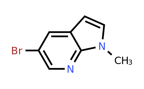CAS 183208-22-2 | 5-Bromo-1-methyl-7-azaindole