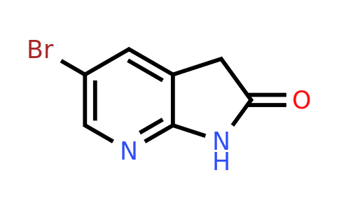 CAS 183208-34-6 | 5-Bromo-1H-pyrrolo[2,3-B]pyridin-2(3H)-one