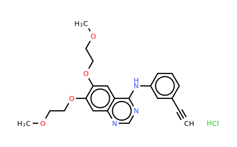 CAS 183321-84-8 | Erlotinib hydrochloride