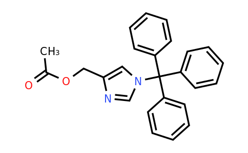 CAS 183500-34-7 | (1-Trityl-1H-imidazol-4-YL)methyl acetate