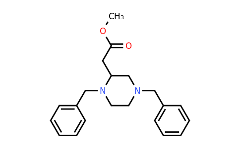 CAS 183742-32-7 | (1,4-Dibenzyl-piperazin-2-YL)-acetic acid methyl ester