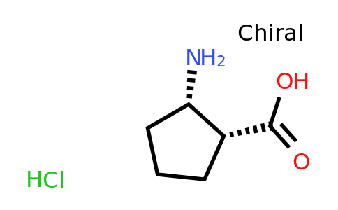 CAS 18414-30-7 | (1R,2S)-2-aminocyclopentane-1-carboxylic acid hydrochloride, relative