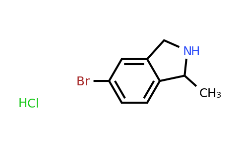 CAS 1849195-68-1 | 5-Bromo-1-methyl-2,3-dihydro-1H-isoindole hydrochloride