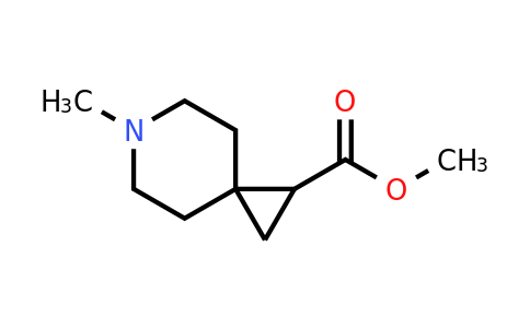 CAS 1850326-30-5 | methyl 6-methyl-6-azaspiro[2.5]octane-1-carboxylate