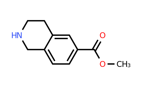 methyl 1,2,3,4-tetrahydroisoquinoline-6-carboxylate
