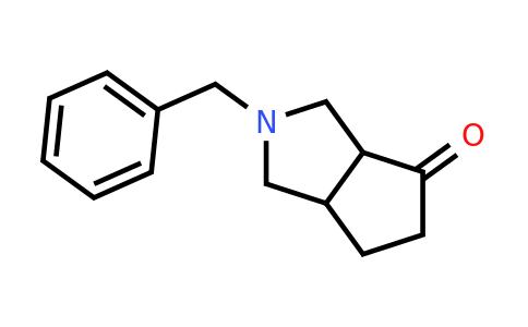 CAS 185692-51-7 | 2-Benzyl-hexahydro-cyclopenta[C]pyrrol-4-one