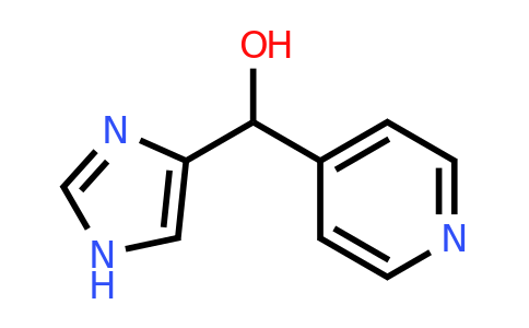 CAS 185798-86-1 | (1H-Imidazol-4-YL)(pyridin-4-YL)methanol