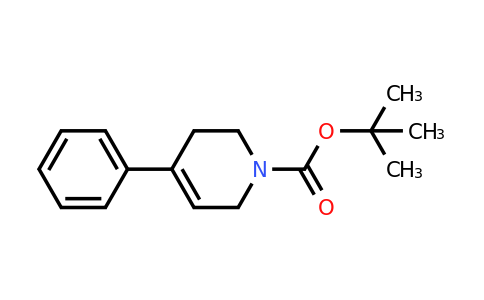 CAS 186347-72-8 | tert-butyl 4-phenyl-1,2,3,6-tetrahydropyridine-1-carboxylate
