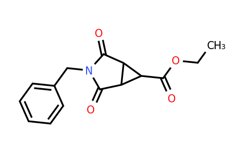 CAS 186376-30-7 | Ethyl 3-benzyl-2,4-dioxo-3-aza-bicyclo[3.1.0]hexane-6-carboxylate