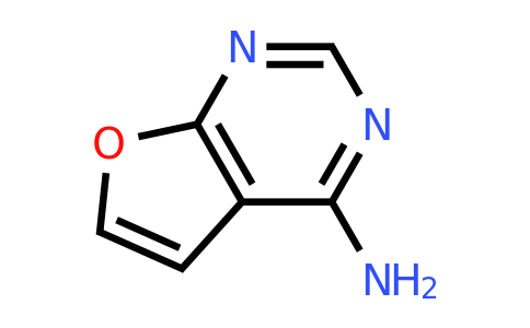 CAS 186454-70-6 | furo[2,3-d]pyrimidin-4-amine