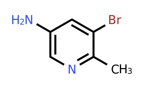 CAS 186593-43-1 | 5-Amino-3-bromo-2-methylpyridine