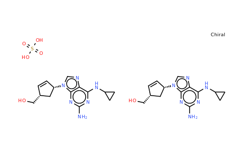 CAS 188062-50-2 | Abacavir sulfate