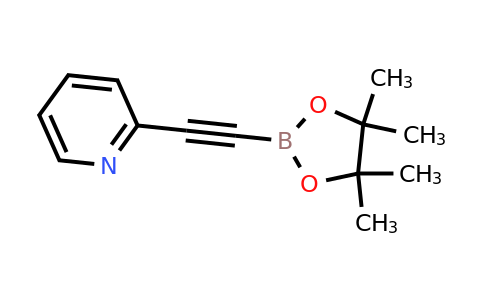 CAS 1884594-46-0 | Pyridin-2-ylethynylboronic acid pinacol ester