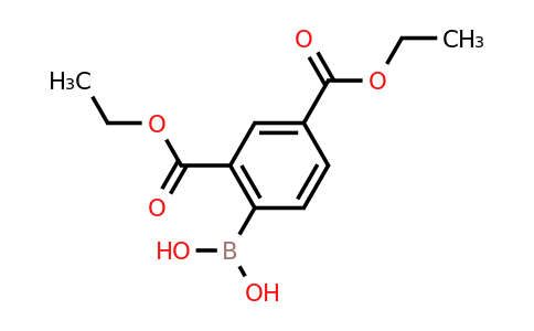 CAS 1887226-17-6 | 2,4-Bis(ethoxycarbonyl)phenylboronic acid