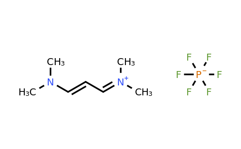 CAS 188826-61-1 | (E)-N-(3-(Dimethylamino)allylidene)-N-methylmethanaminium hexafluorophosphate