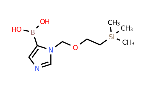 CAS 188978-35-0 | (1-([2-(Trimethylsilyl)ethoxy]methyl)-1H-imidazol-5-YL)boronic acid