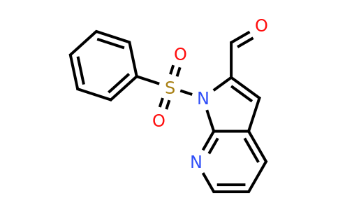 CAS 189089-91-6 | 1-(Phenylsulfonyl)-1H-pyrrolo[2,3-B]pyridine-2-carbaldehyde