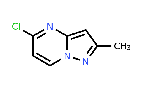 CAS 189116-36-7 | 5-chloro-2-methylpyrazolo[1,5-a]pyrimidine