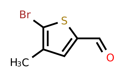 CAS 189331-47-3 | 2-Bromo-3-methyl-5-formylthiophene