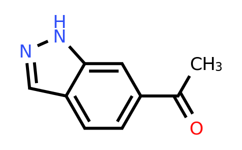 CAS 189559-85-1 | 1-(1H-Indazol-6-YL)ethanone