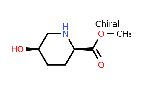 CAS 189952-46-3 | 2-Piperidinecarboxylic acid, 5-hydroxy-, methyl ester, cis-
