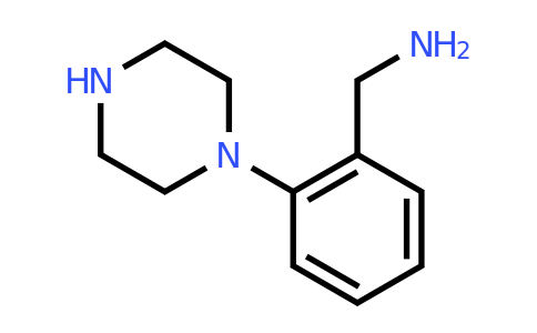 CAS 190017-89-1 | (2-(Piperazin-1-YL)phenyl)methanamine