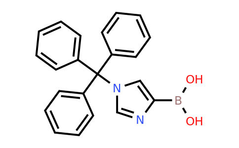 CAS 1900755-49-8 | (1-Trityl-1H-imidazol-4-YL)boronic acid