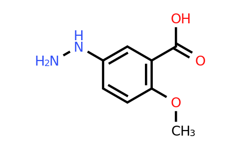 CAS 190248-42-1 | 5-Hydrazinyl-2-methoxybenzoic acid