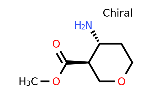 CAS 1903832-65-4 | trans-4-Amino-tetrahydro-pyran-3-carboxylic acid methyl ester