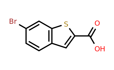 CAS 19075-58-2 | 6-Bromobenzo[B]thiophene-2-carboxylic acid
