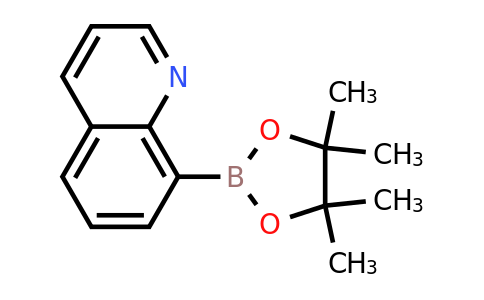 CAS 190788-62-6 | Quinoline-8-boronic acid pinacol ester