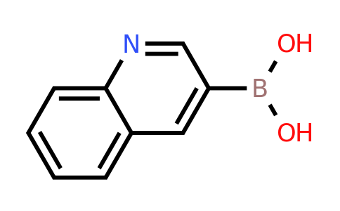 CAS 191162-39-7 | Quinoline-3-boronic acid