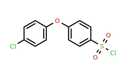 CAS 191327-30-7 | 4-(4-Chlorophenoxy)benzenesulfonyl chloride