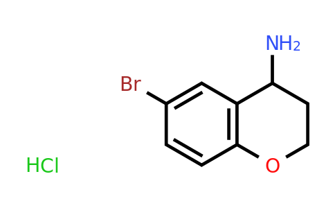 CAS 191608-17-0 | 6-Bromo-3,4-dihydro-2H-1-benzopyran-4-amine hydrochloride