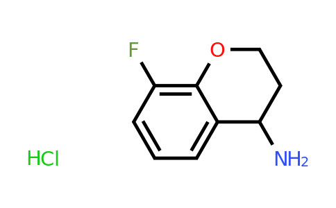 CAS 191608-18-1 | 8-Fluorochroman-4-amine hydrochloride
