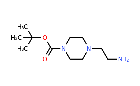 CAS 192130-34-0 | 4-N-(2-Aminoethyl)-1-N-BOC-piperazine