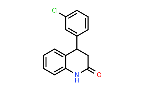 CAS 192187-30-7 | 4-(3-Chlorophenyl)-3,4-dihydroquinolin-2(1H)-one